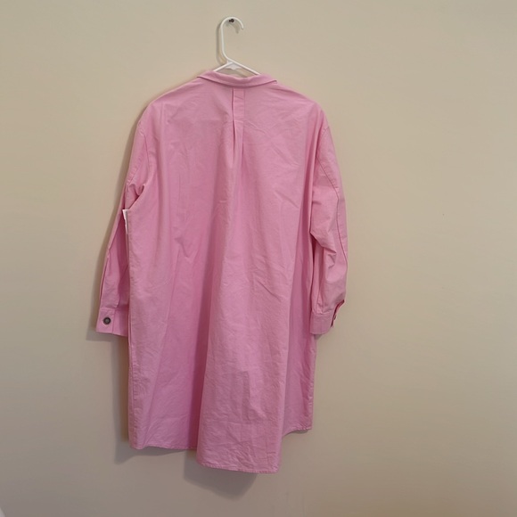 Tuckernuck pomander place Polly dress women size XL, light pink used - Picture 9 of 14